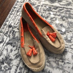 Tory Burch Suede Espadrilles